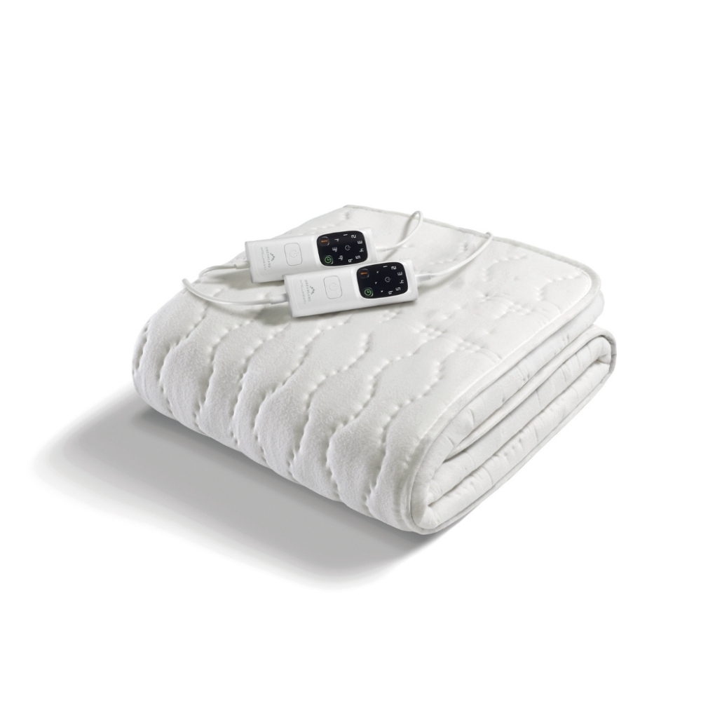 Underblanket cosy cotton surmatelas chauffant warmtedeken