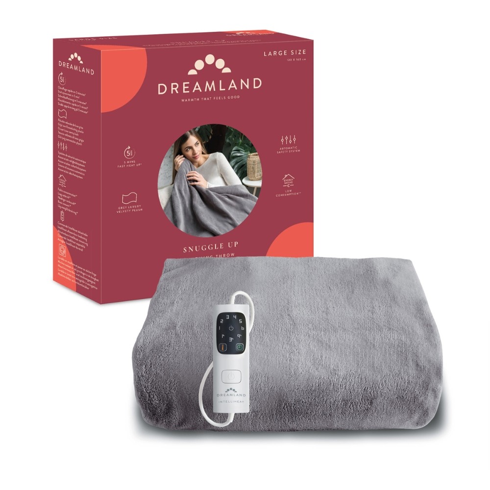 Heated Throw snuggel Up Grey (160X120)
