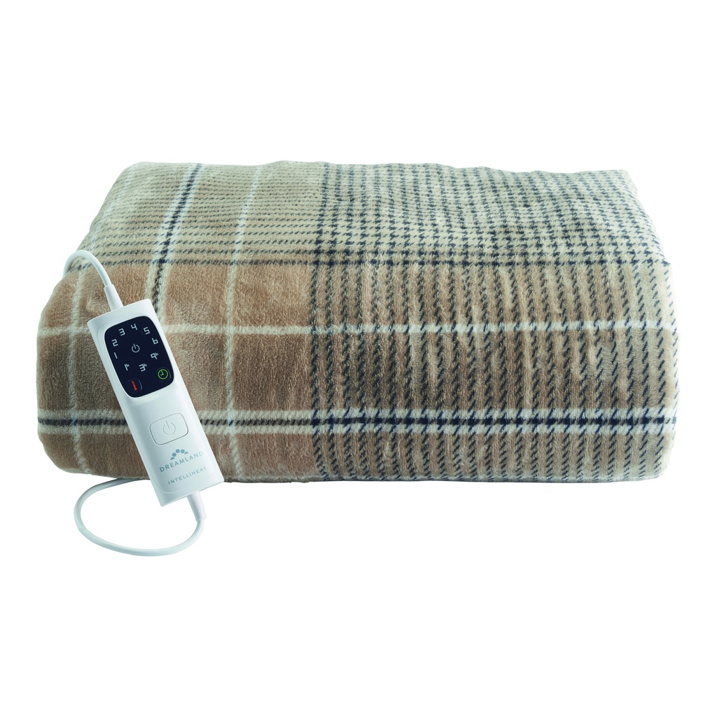 Heated Throw XL Velvet (180 X140) 