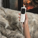 Verwarmd Plaid Faux Fur