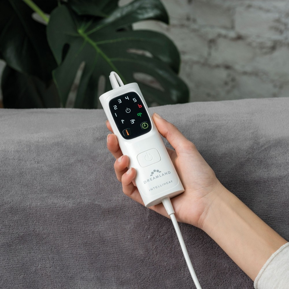 Verwarmde Plaid Snuggle Up Grijs