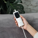 Verwarmde Plaid Snuggle Up Grijs