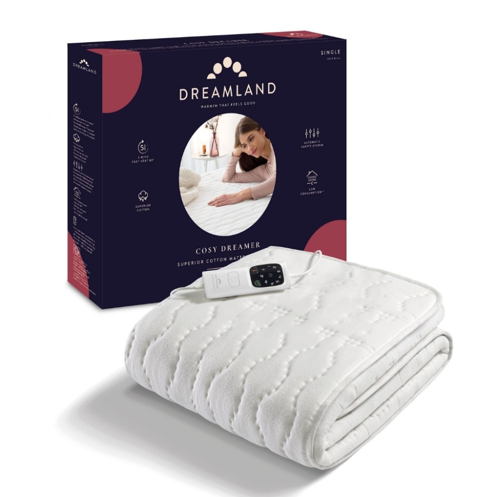 Matrasverwarmer Cosy Dreamer ENKEL BED
