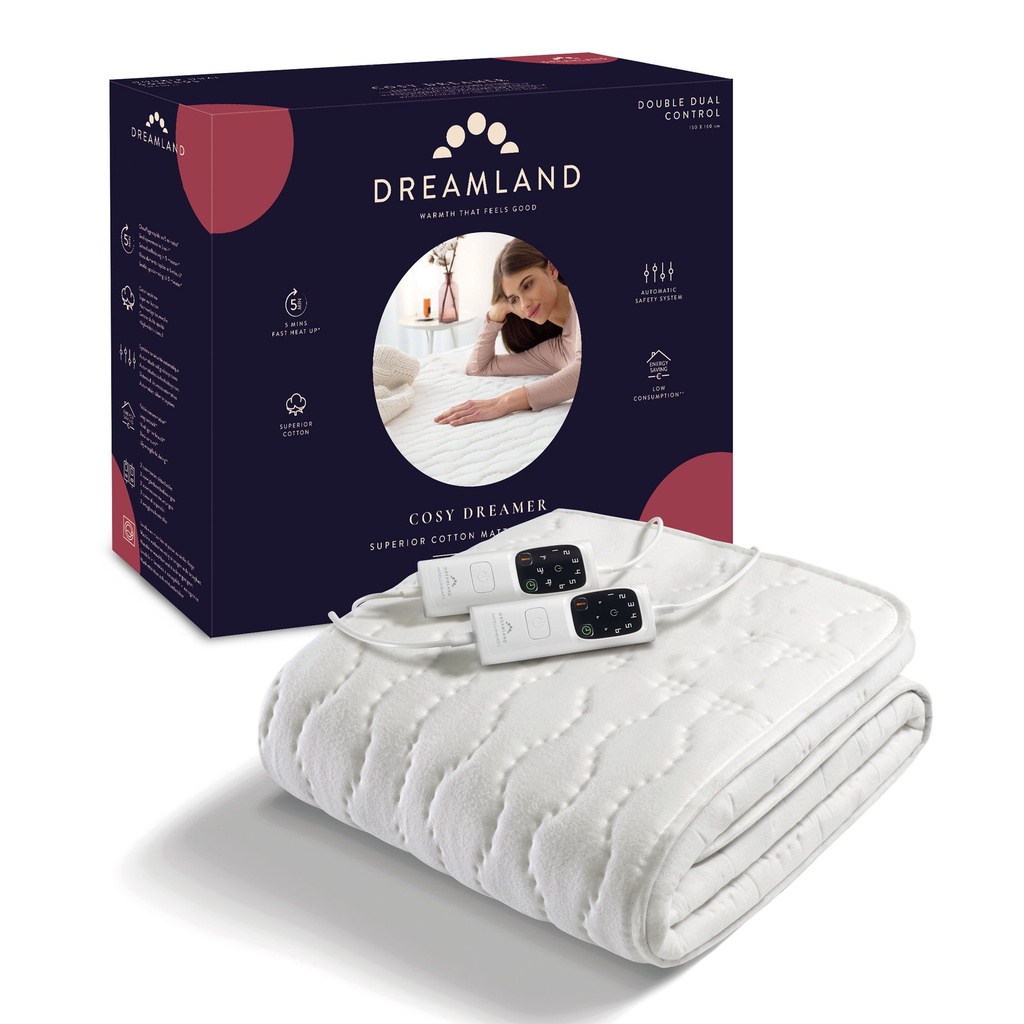 Matrasverwarmer Cosy Dreamer  DUBBEL BED
