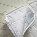 Underblanket cosy cotton surmatelas chauffant warmtedeken