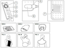 Heating Pad back coussin chauffant warmtekussen