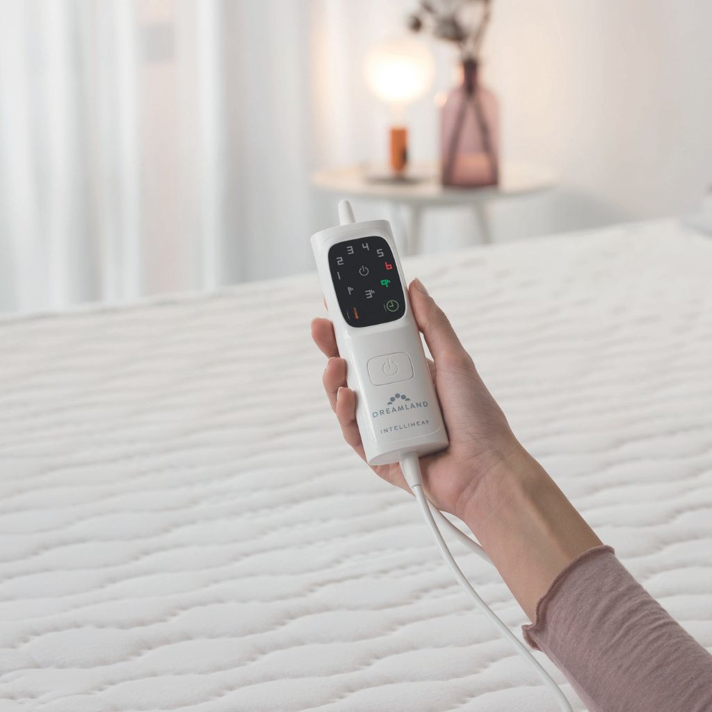 Cosy Cotton Mattress Warmer - DOUBLE with 2 Controllers
