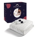 Cosy Cotton Mattress Warmer - DOUBLE with 2 Controllers