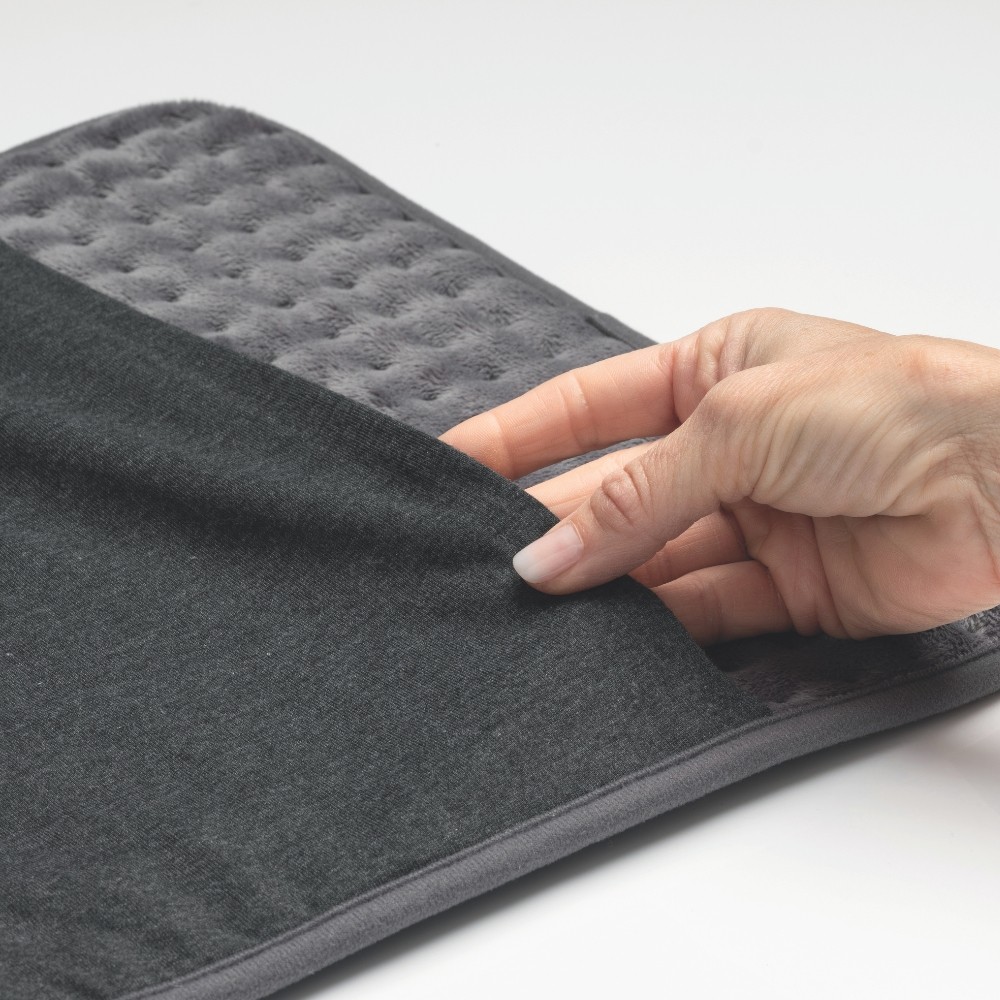 Universal Grey Soft Velvet Heating all body Pad - Multipurpose 