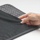 Universal Grey Soft Velvet Heating all body Pad - Multipurpose 