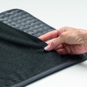 Universal Grey Soft Velvet Heating all body Pad - Multipurpose 