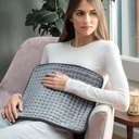 Universal Grey Soft Velvet Heating all body Pad - Multipurpose 