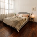 Soft Velvet Heated Throw - Indulgent Days - Extra Large