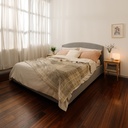 Soft Velvet Heated Throw - Indulgent Days - Extra Large