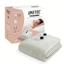 Imetec -100% Wool & Merino Double with  2 controllers  - ADAPTO