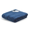DREAMLAND Heated Throw Couverture chauffante warmtedeken Blue