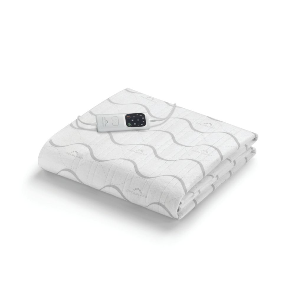 DREAMLAND Deluxe Fleece Mattress Warmer SINGLE  with 1 Controller