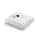 DREAMLAND Deluxe Fleece Mattress Warmer SINGLE  with 1 Controller
