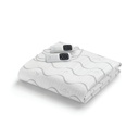 DREAMLAND Deluxe Fleece Mattress Warmer DOUBLE with 2 Controllers