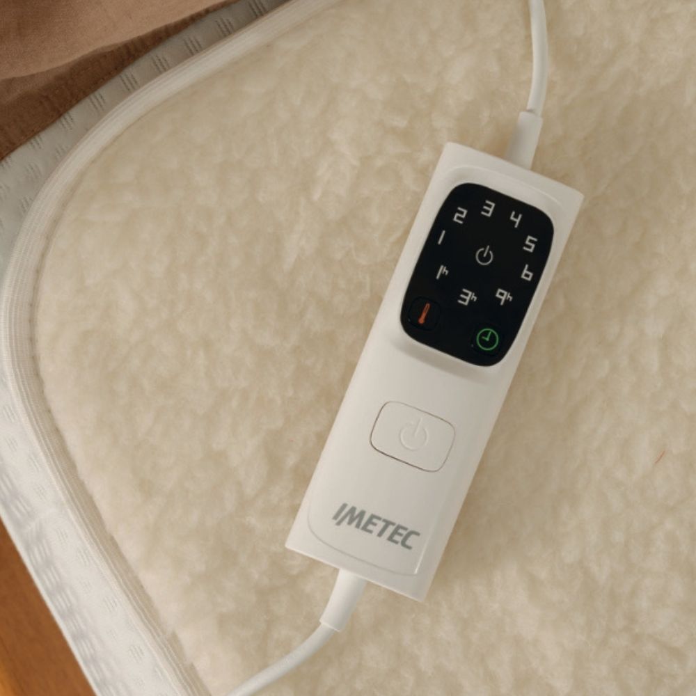 Imetec -100% Wool & Merino SINGLE with  Single control  - ADAPTO