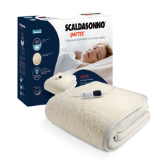 Imetec -100% Wool & Merino SINGLE with  Single control  - ADAPTO