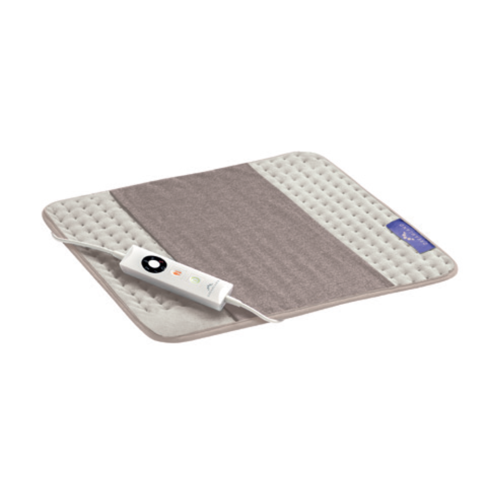 DREAMLAND Beige Soft Velvet Heating all body Pad - MULTIPURPOSE