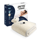 IMETEC Wool & Merino Heated Mattress SINGLE with 1 Controller