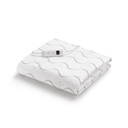 DREAMLAND Sleep Deeply Fleece Mattress Warmer SINGLE with 1 Controller