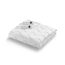 DREAMLAND Sleep Deeply Fleece Mattress Warmer DOUBLE with 2 Controllers