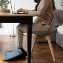 DREAMLAND Footwarmer Grey Velvet with Breathable Sherpa lining - REVIVE ME