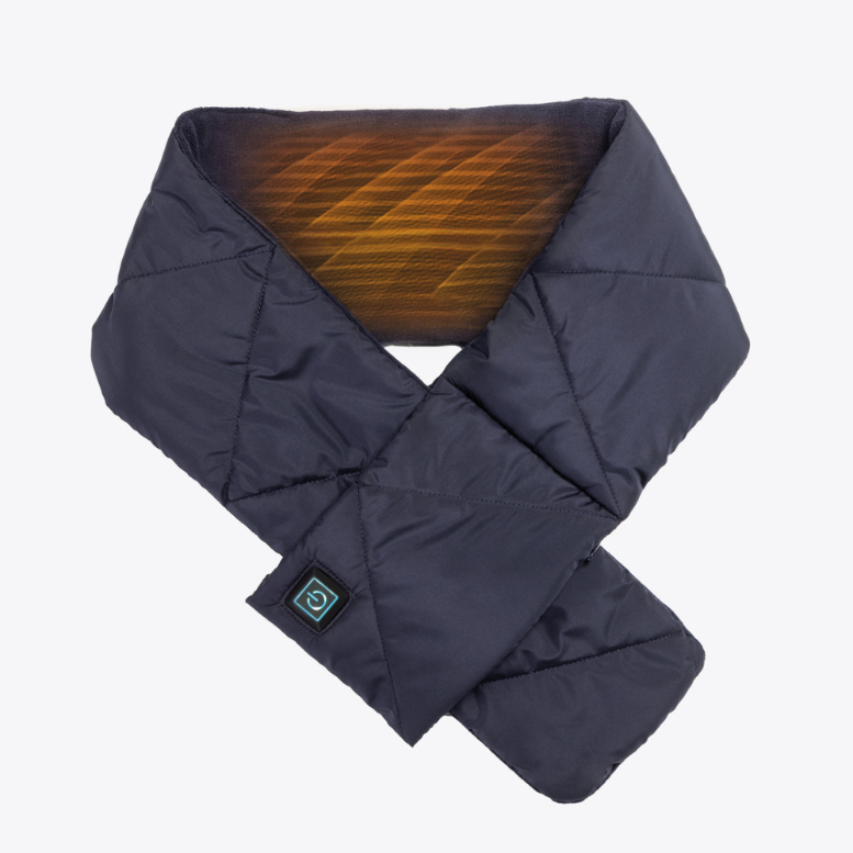 DREAMLAND Cordless Heated Scarf BLUE