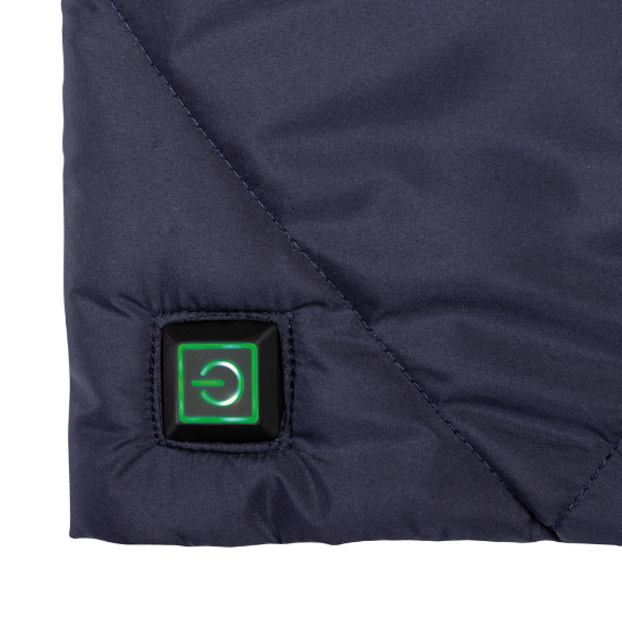 DREAMLAND Cordless Heated Scarf BLUE