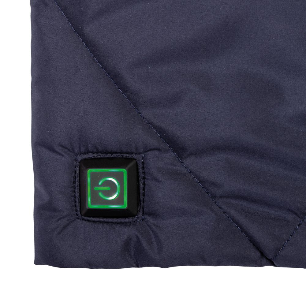 DREAMLAND Cordless Heated Scarf BLUE