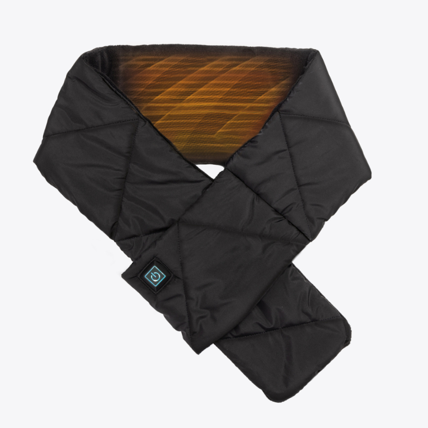 DREAMLAND Cordless Heated Scarf BLACK