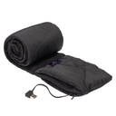 DREAMLAND Cordless Heated Scarf BLACK