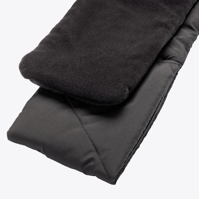 DREAMLAND Cordless Heated Scarf BLACK