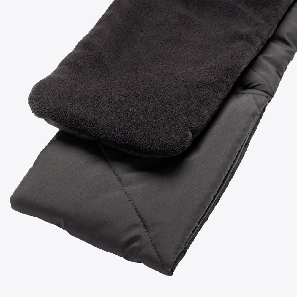 DREAMLAND Cordless Heated Scarf BLACK