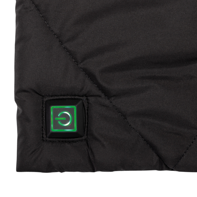 DREAMLAND Cordless Heated Scarf BLACK