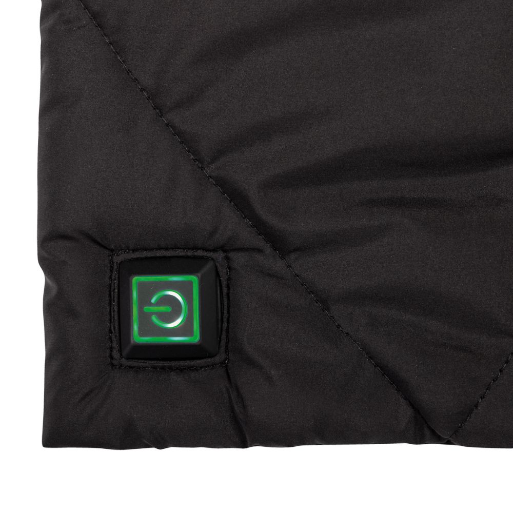 DREAMLAND Cordless Heated Scarf BLACK