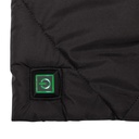 DREAMLAND Cordless Heated Scarf BLACK