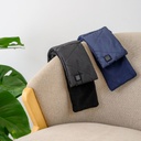 DREAMLAND Cordless Heated Scarf BLACK