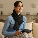 DREAMLAND Cordless Heated Scarf Black