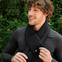 DREAMLAND Cordless Heated Scarf Black