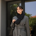 DREAMLAND Cordless Heated Scarf Black