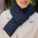DREAMLAND Cordless Heated Scarf BLUE