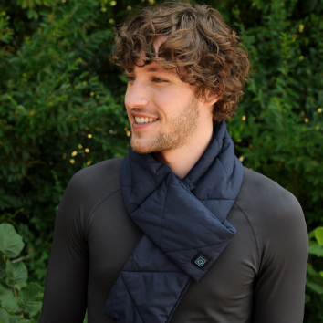 DREAMLAND Cordless Heated Scarf BLUE