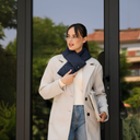 DREAMLAND Cordless Heated Scarf BLUE