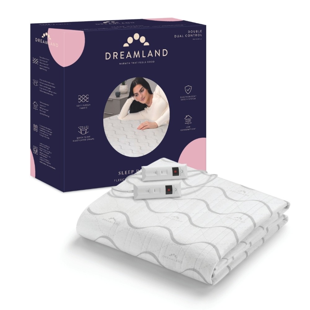 Underblanket surmatelas chauffant warmtedeken sleep deeply