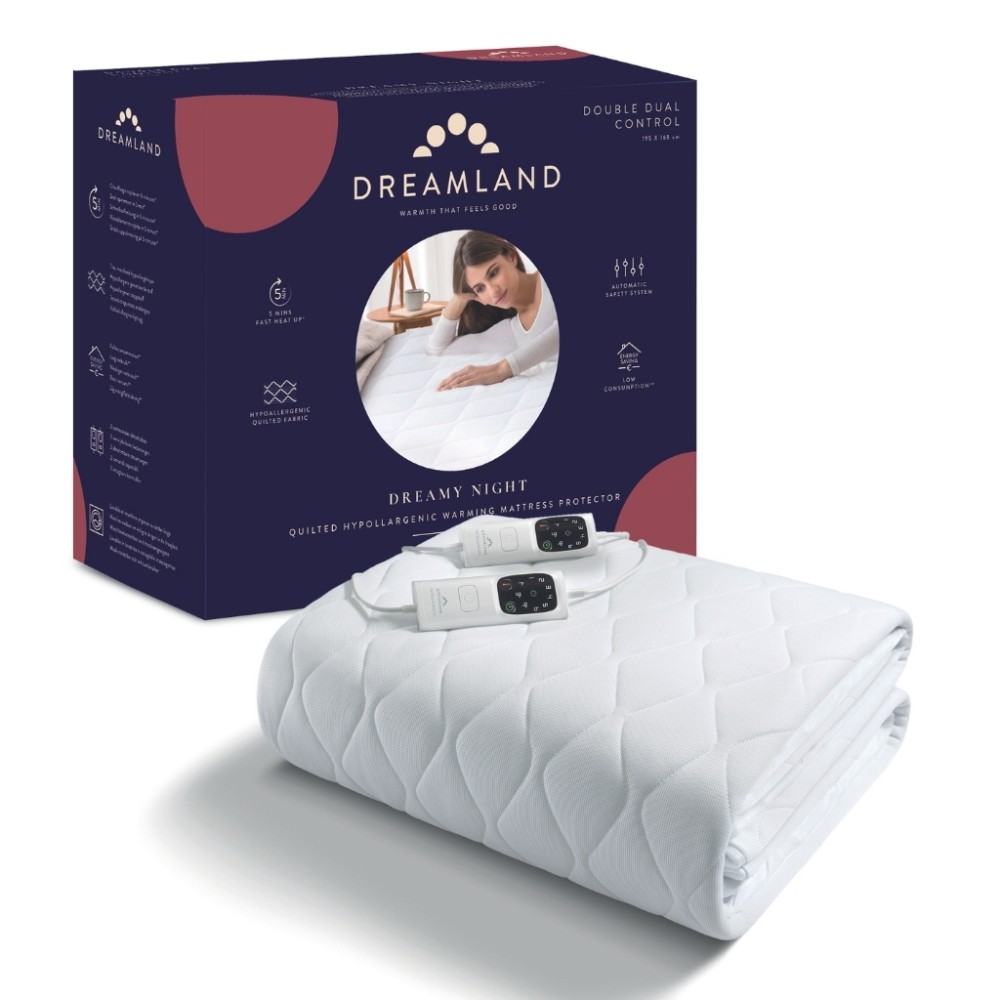 heated mattres hyppoallergenic warmtedeken surmatelas chauffant
