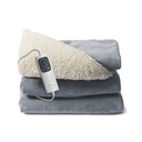Sherpa Heated Throw Pyjama Days Large couverture chauffante
